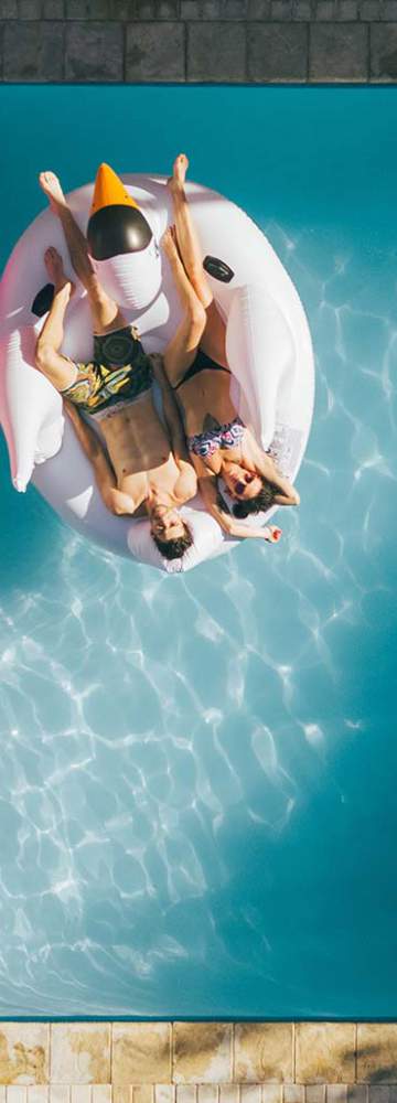 Experts de la fuite de piscines