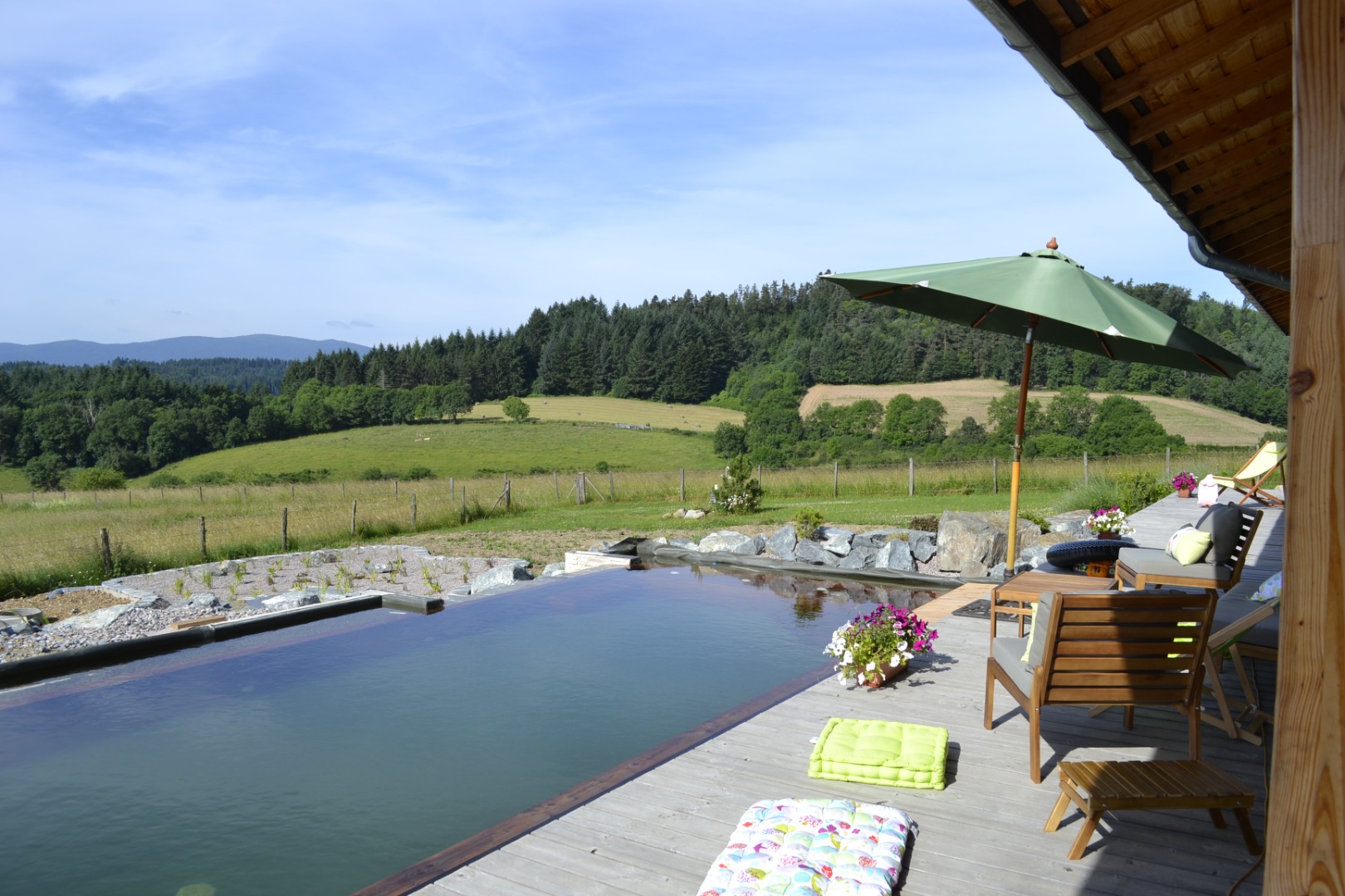 Piscine naturelle