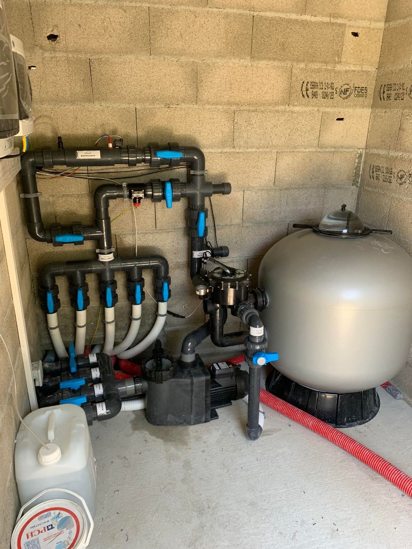 Filtration et traitement des eaux