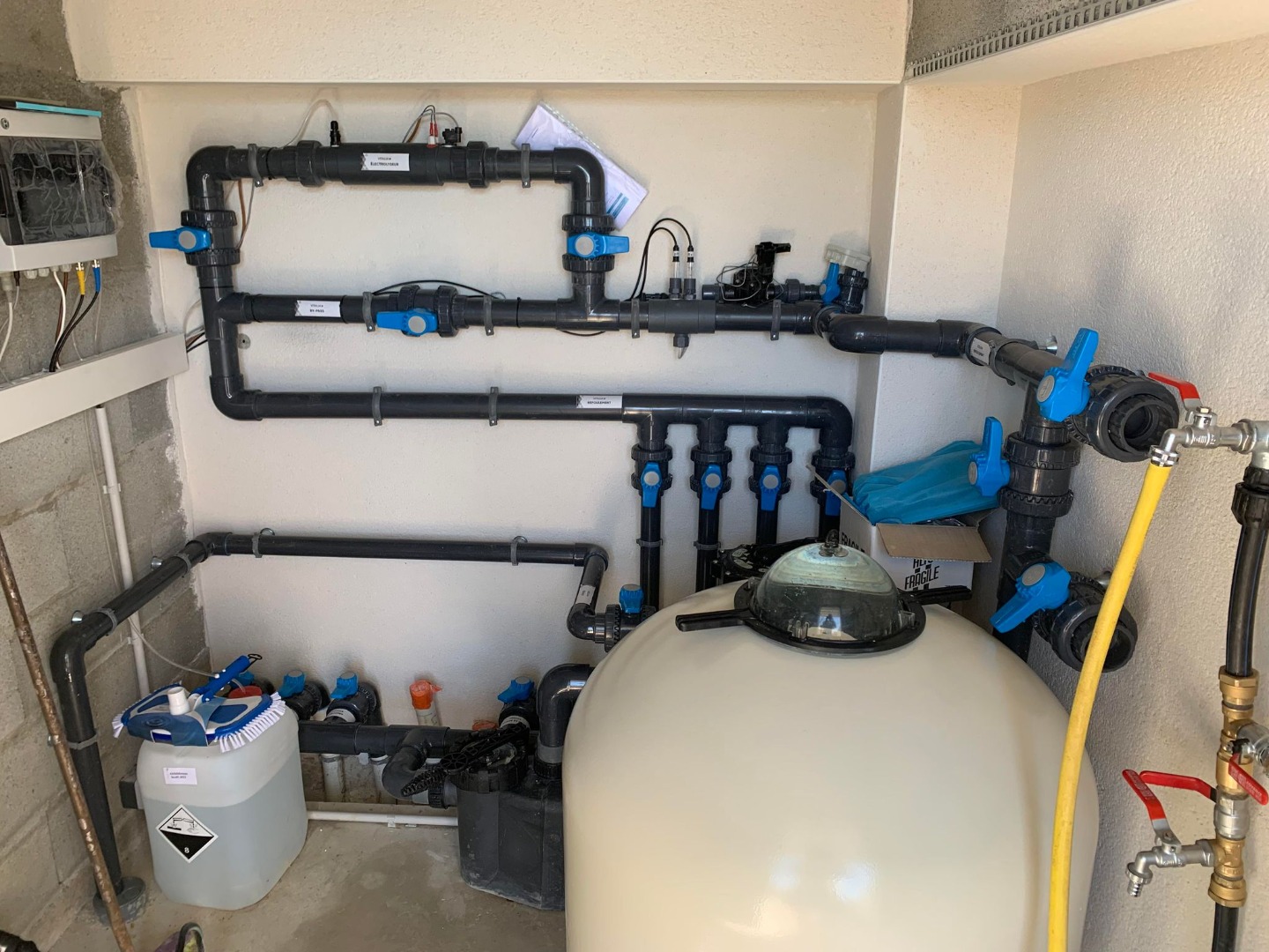 Filtration et traitement des eaux