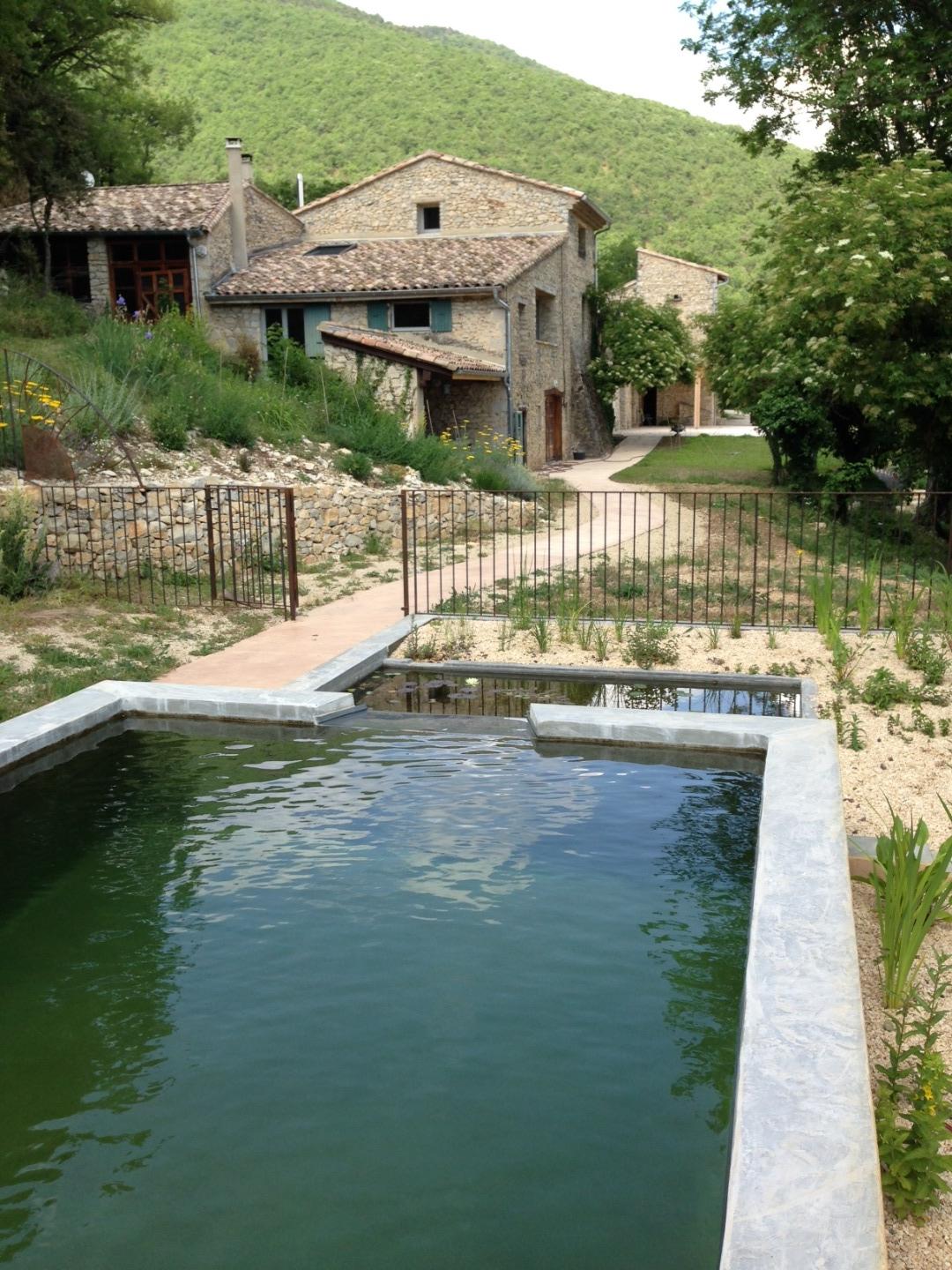Piscine naturelle