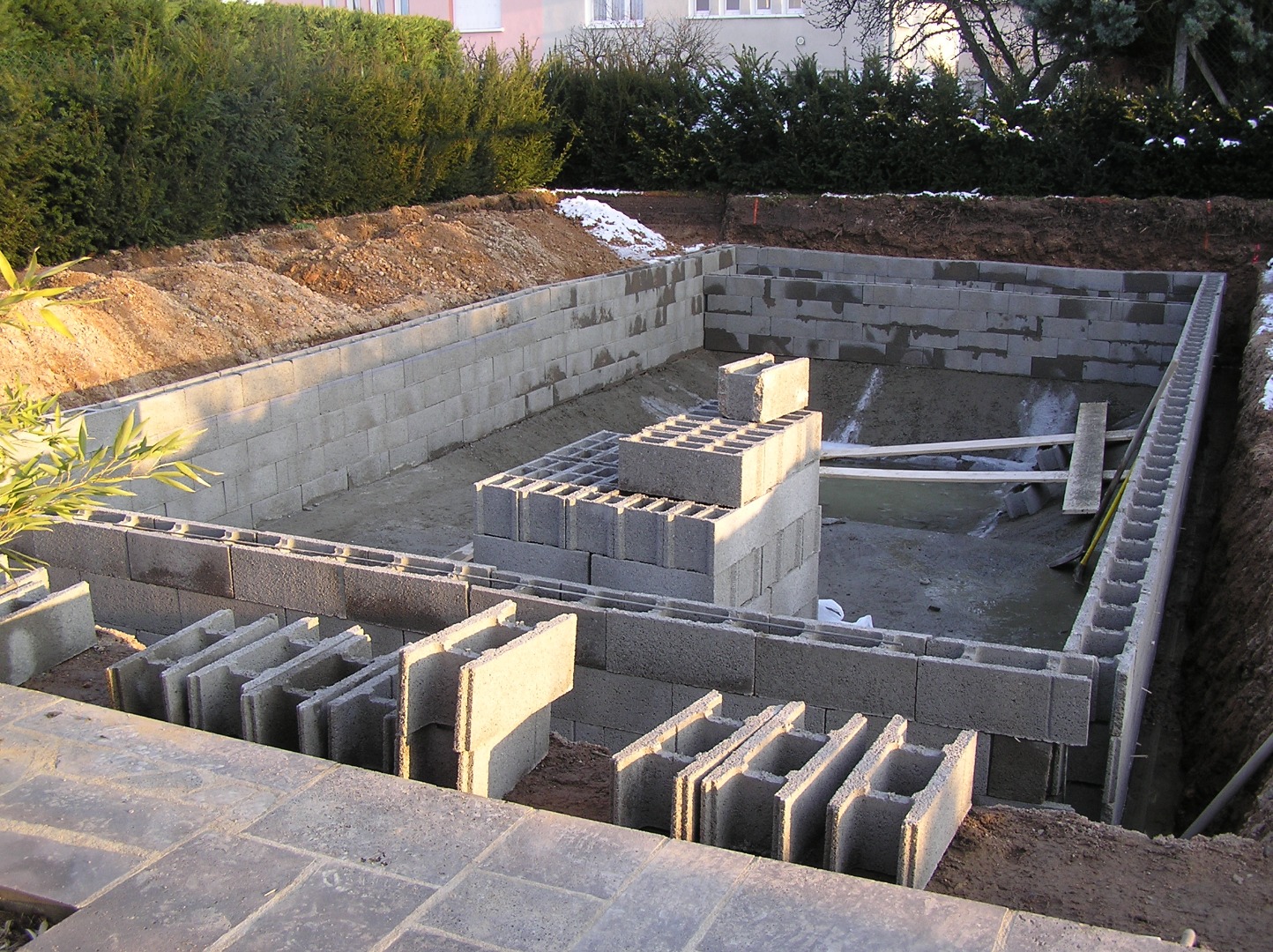 Création piscines