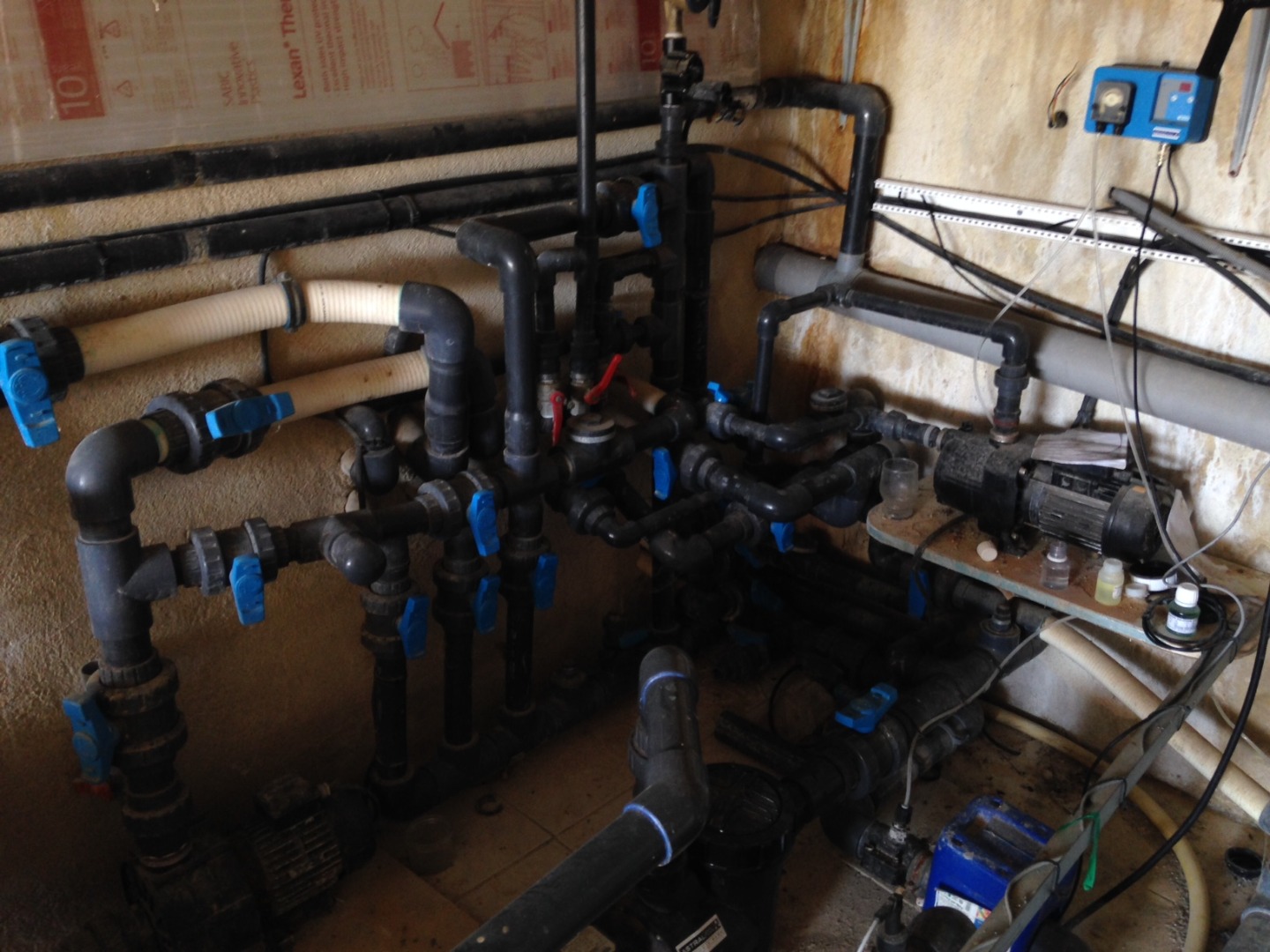Filtration et traitement des eaux
