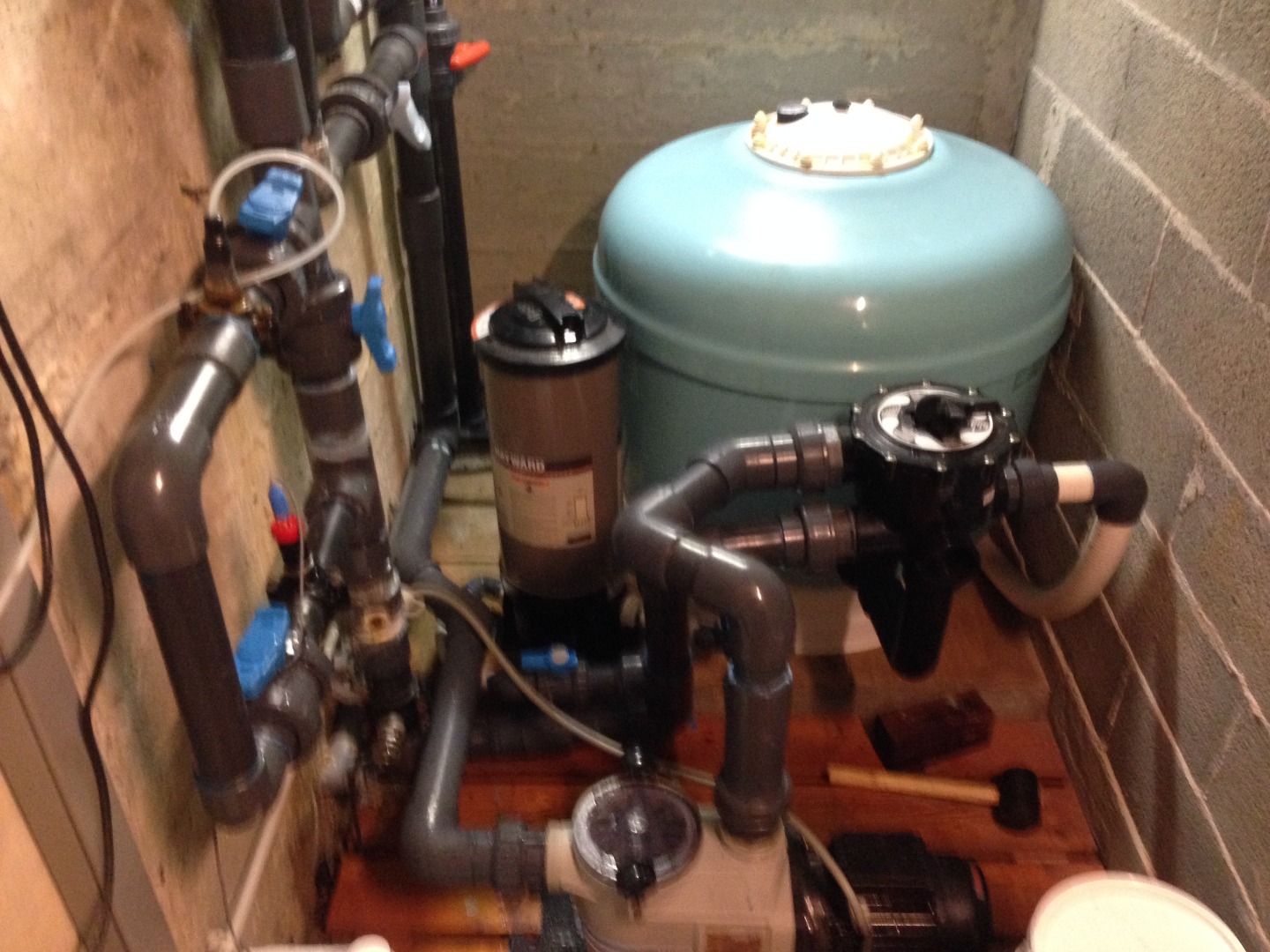 Filtration et traitement des eaux