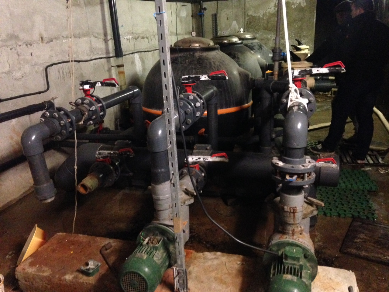 Filtration et traitement des eaux