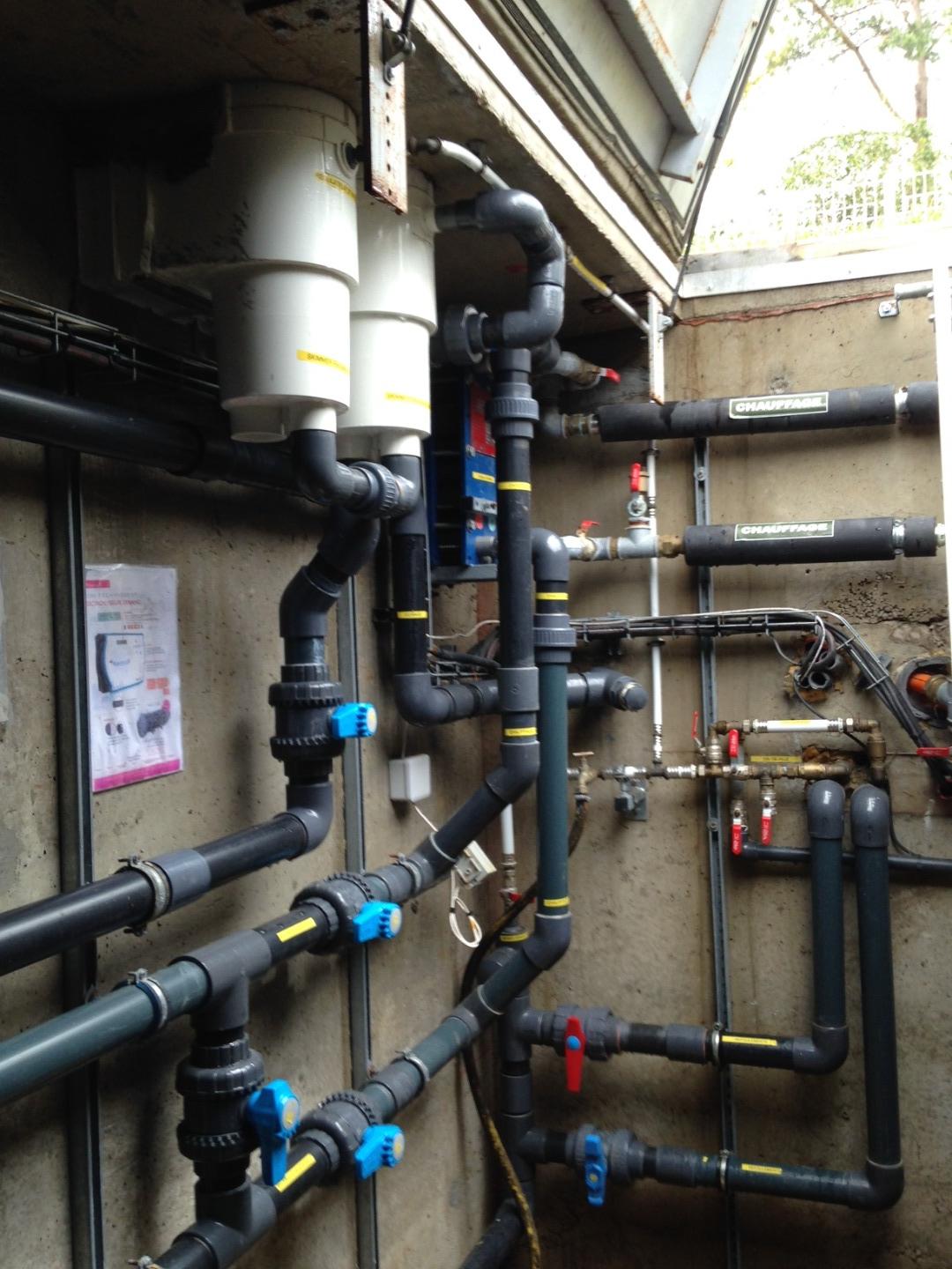 Filtration et traitement des eaux