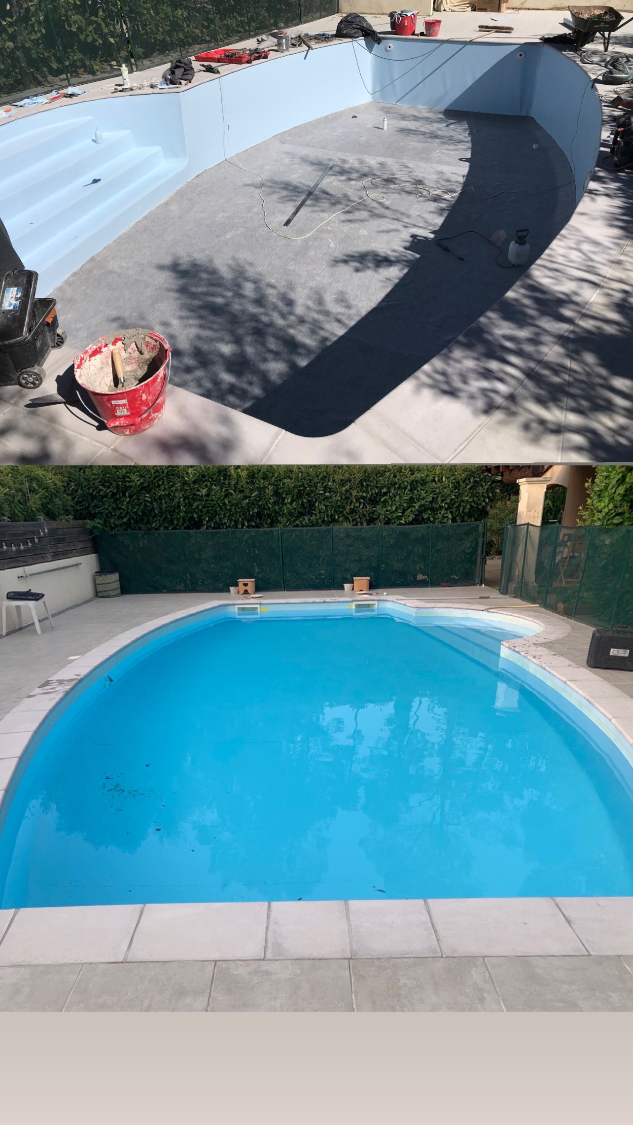 Création piscines