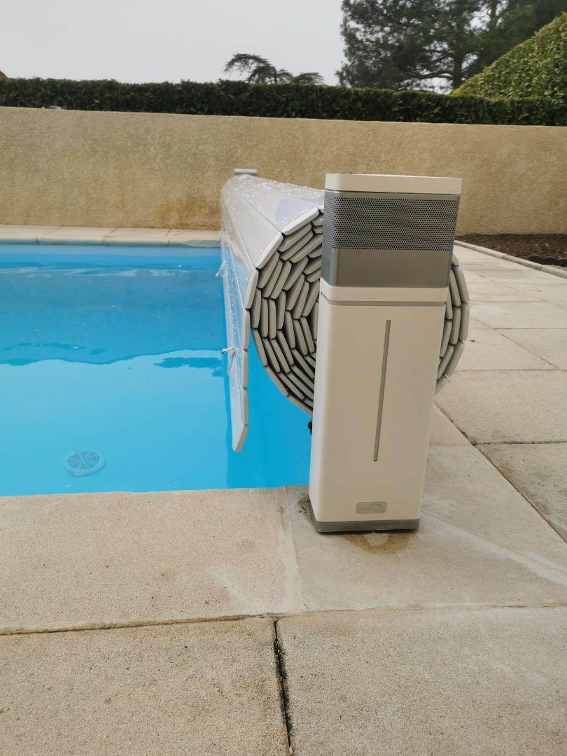 Environnement autour de la piscine