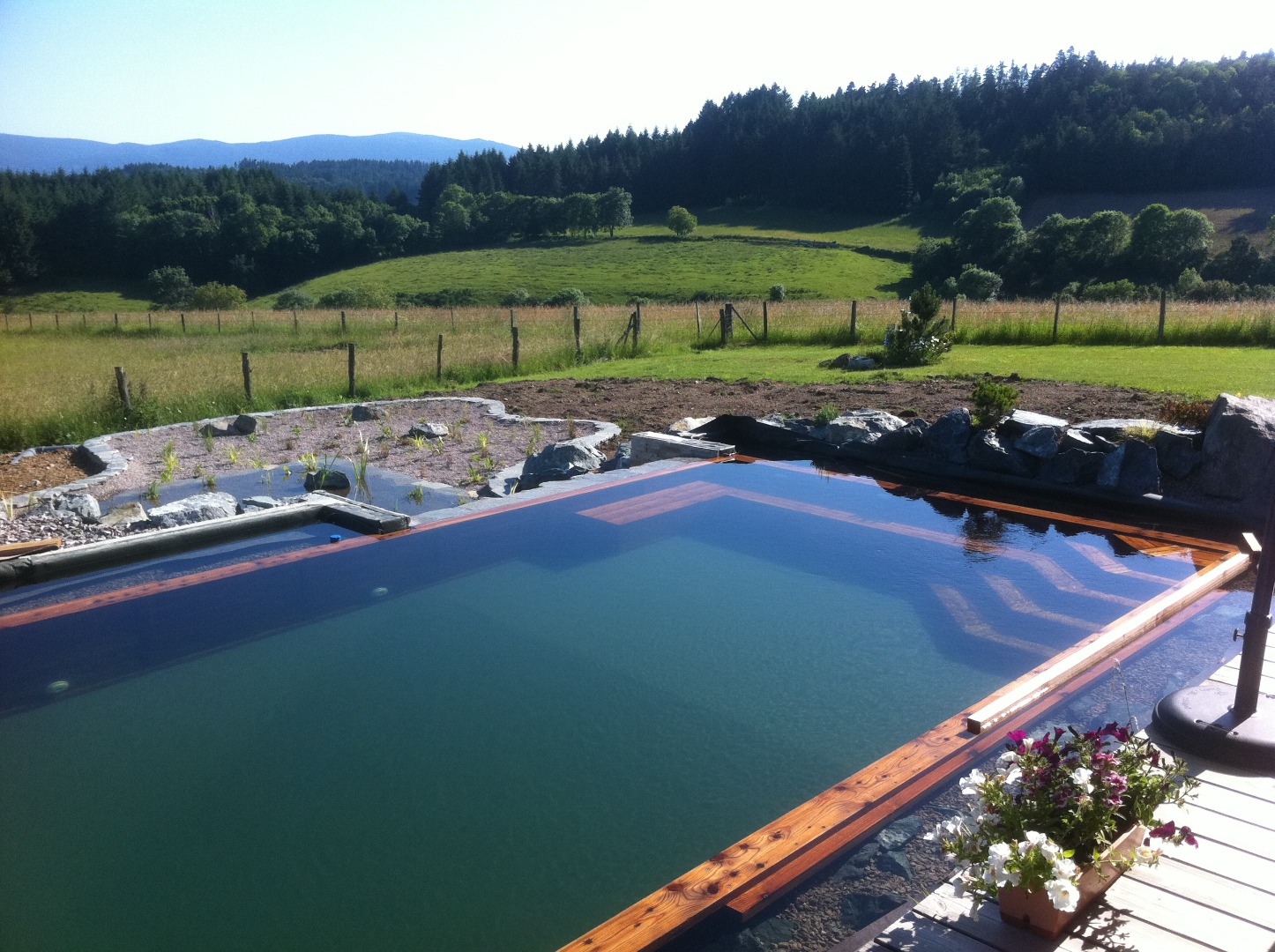 Piscine naturelle