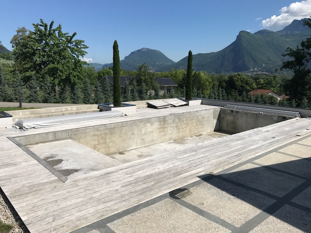 Création piscines