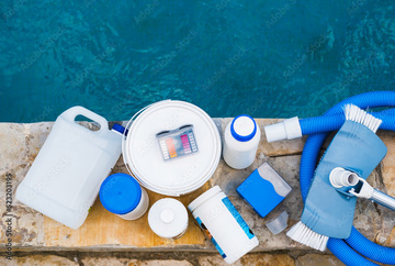 Équipements de la piscine