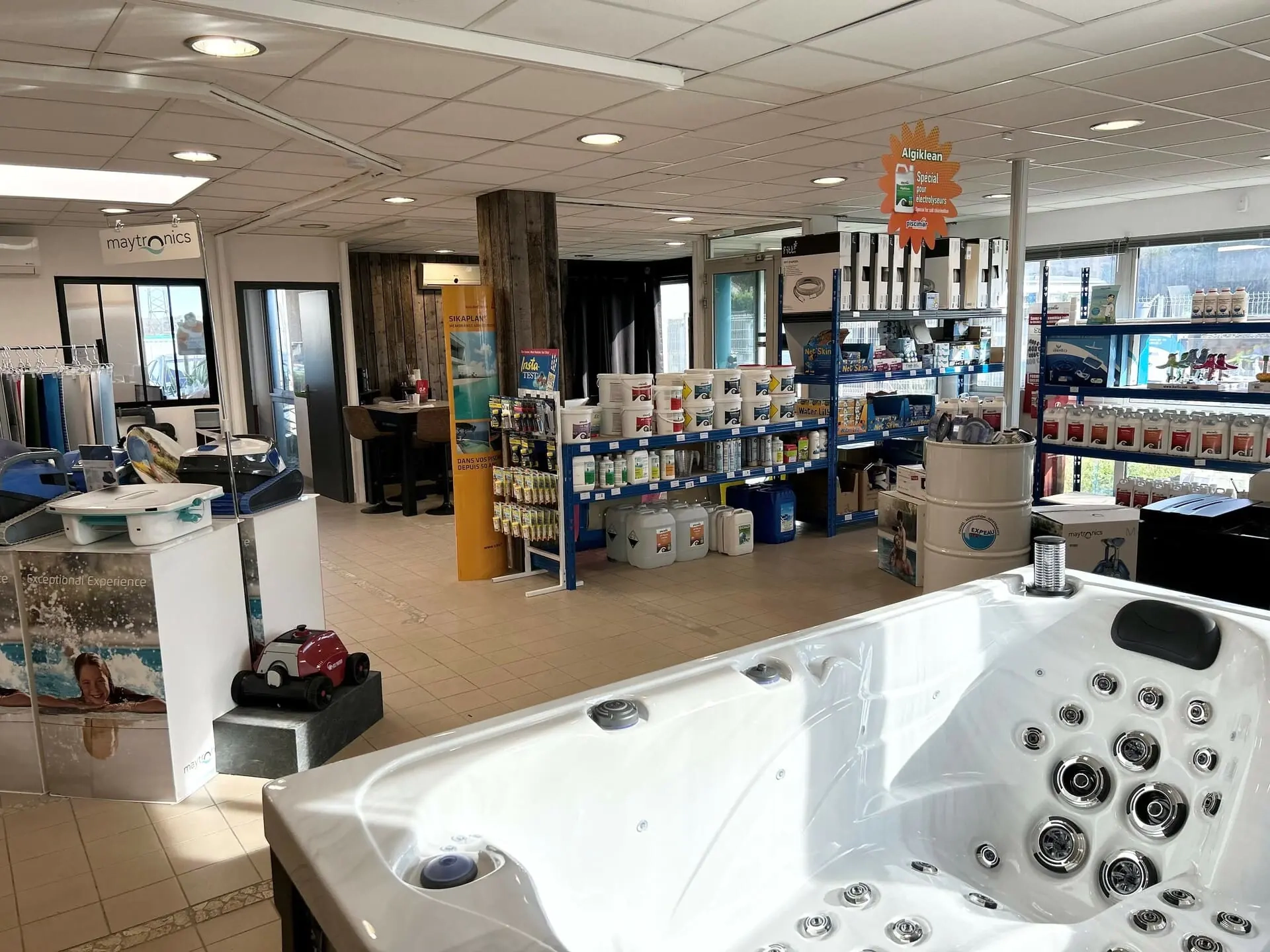 Venez découvrir notre magasin