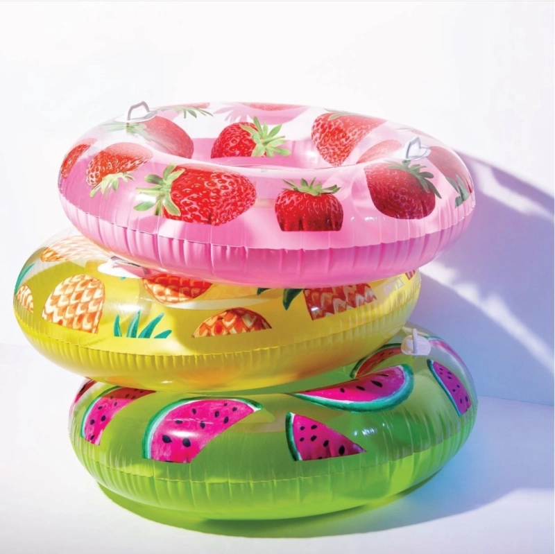 Bouées tube motif fruit Bouées tube motif fruit